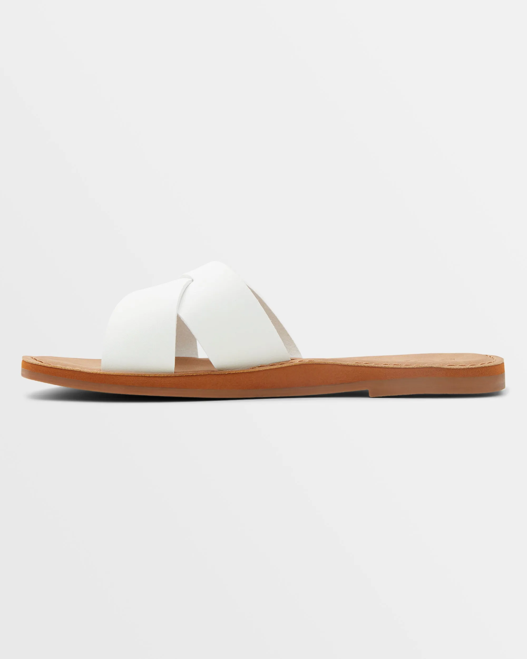 Andreya Sandals - White