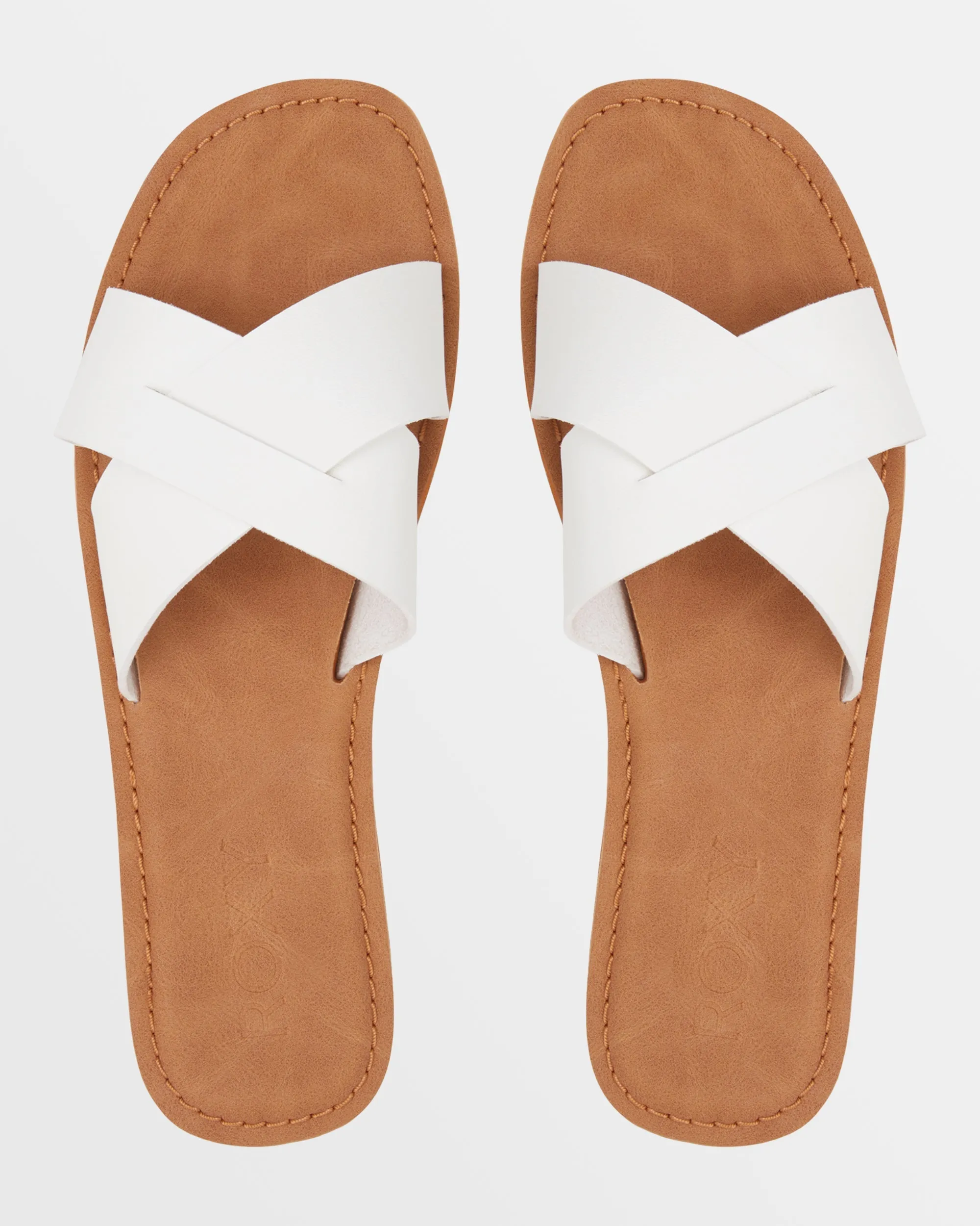 Andreya Sandals - White