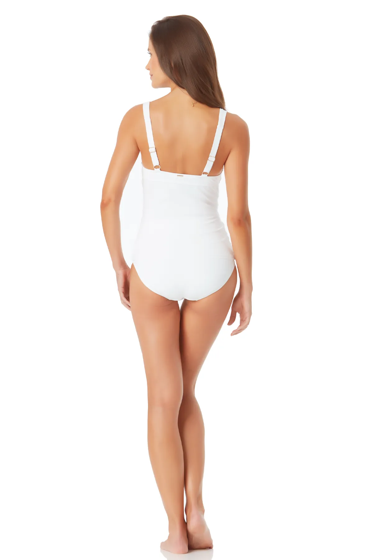 Anne Cole - Twist Front Underwire Tankini Swim Top