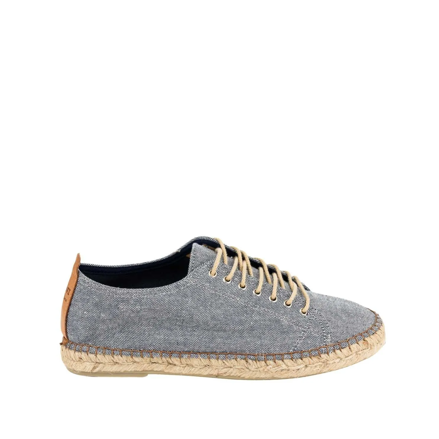 Basic Cotton Blend Espadrilles for Men - Dani-MX