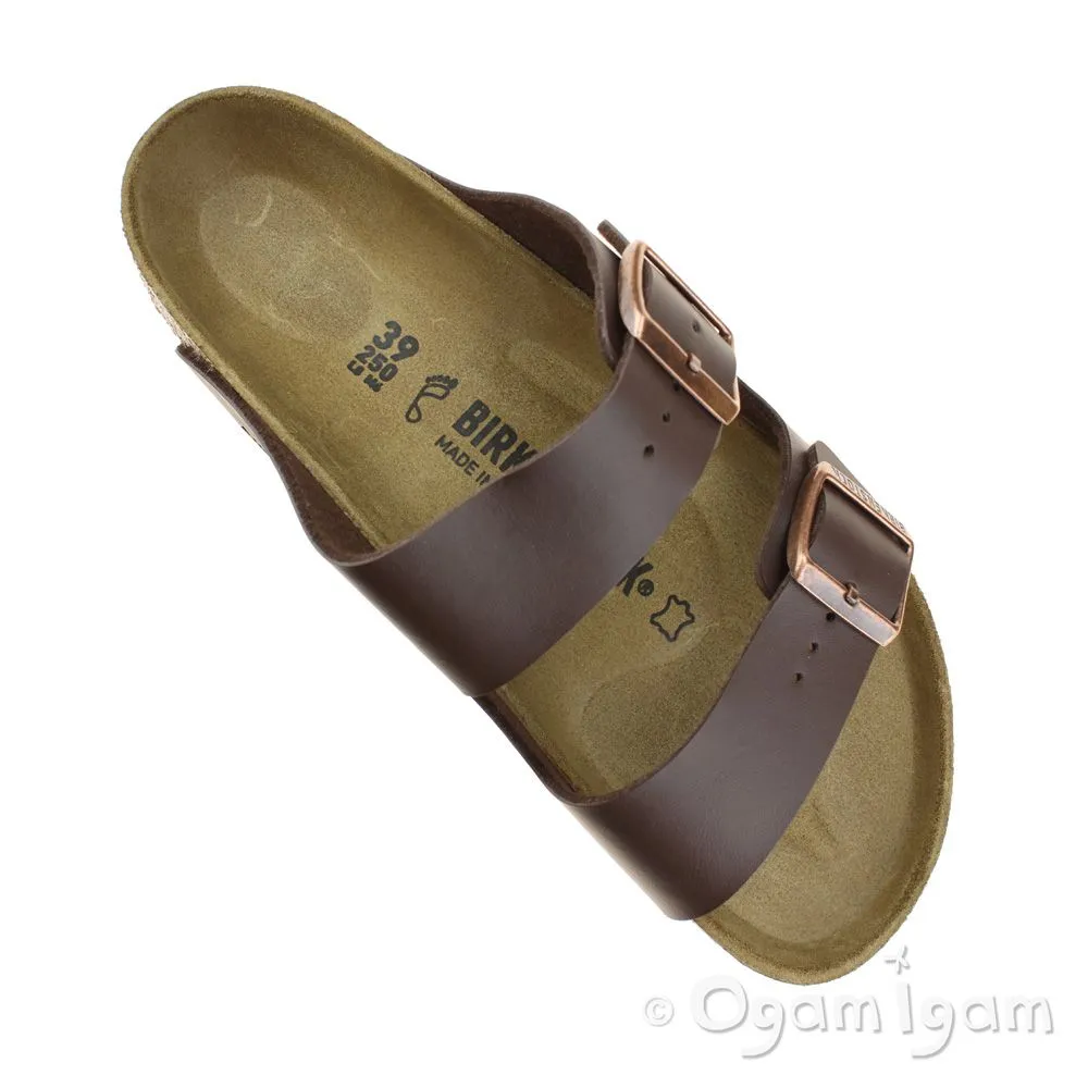 Birkenstock Arizona Dark Brown Sandal