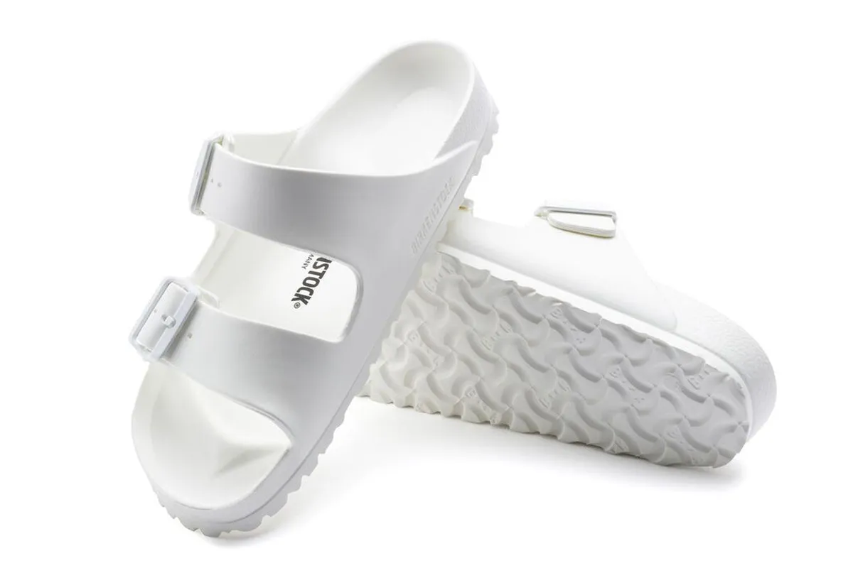 Birkenstock Arizona EVA N White Womens