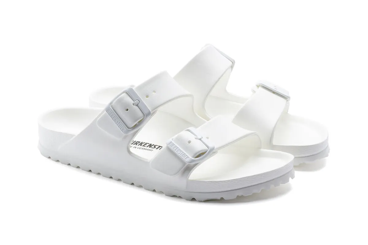 Birkenstock Arizona EVA N White Womens