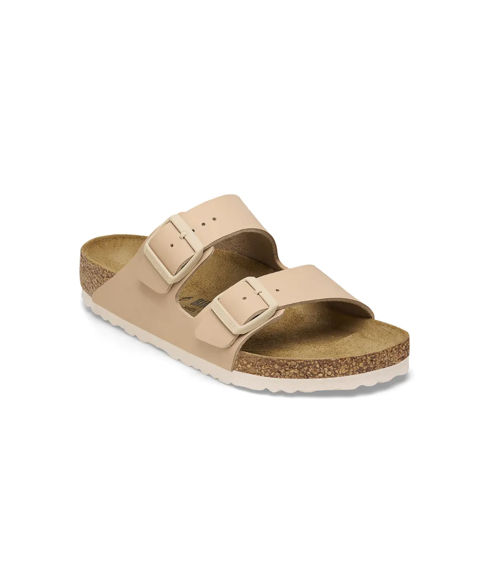 BIRKENSTOCK ARIZONA NARROW FIT IN NEW BEIGE