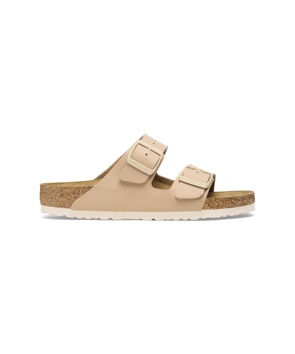 BIRKENSTOCK ARIZONA NARROW FIT IN NEW BEIGE