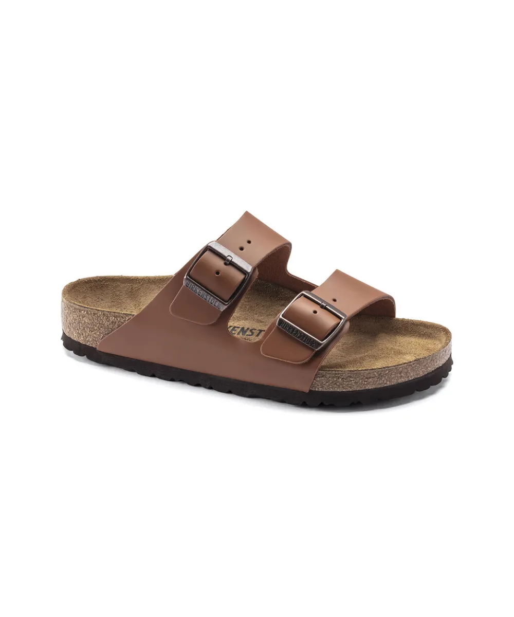 BIRKENSTOCK ARIZONA SOFT BEDDING IN GINGER