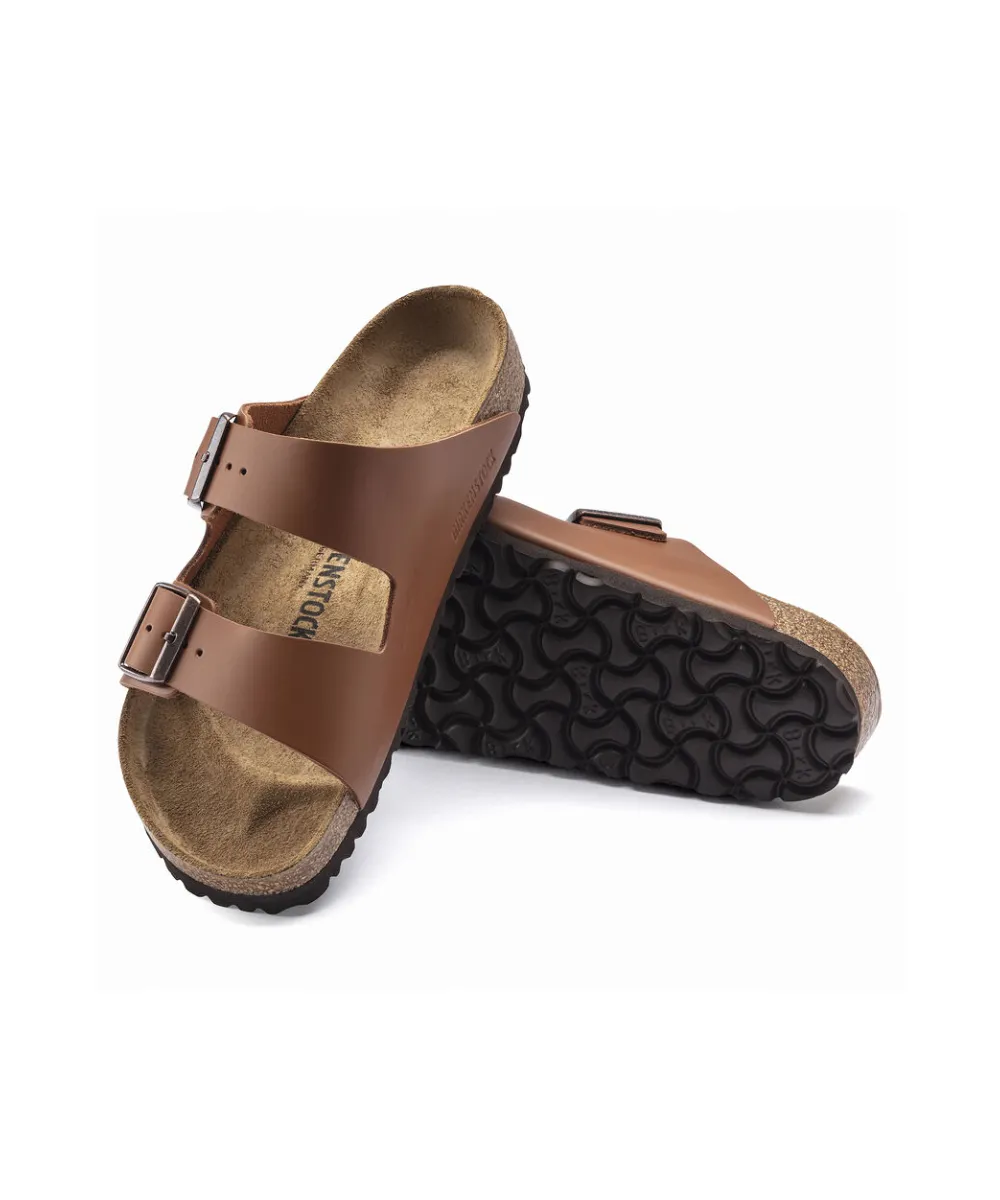 BIRKENSTOCK ARIZONA SOFT BEDDING IN GINGER