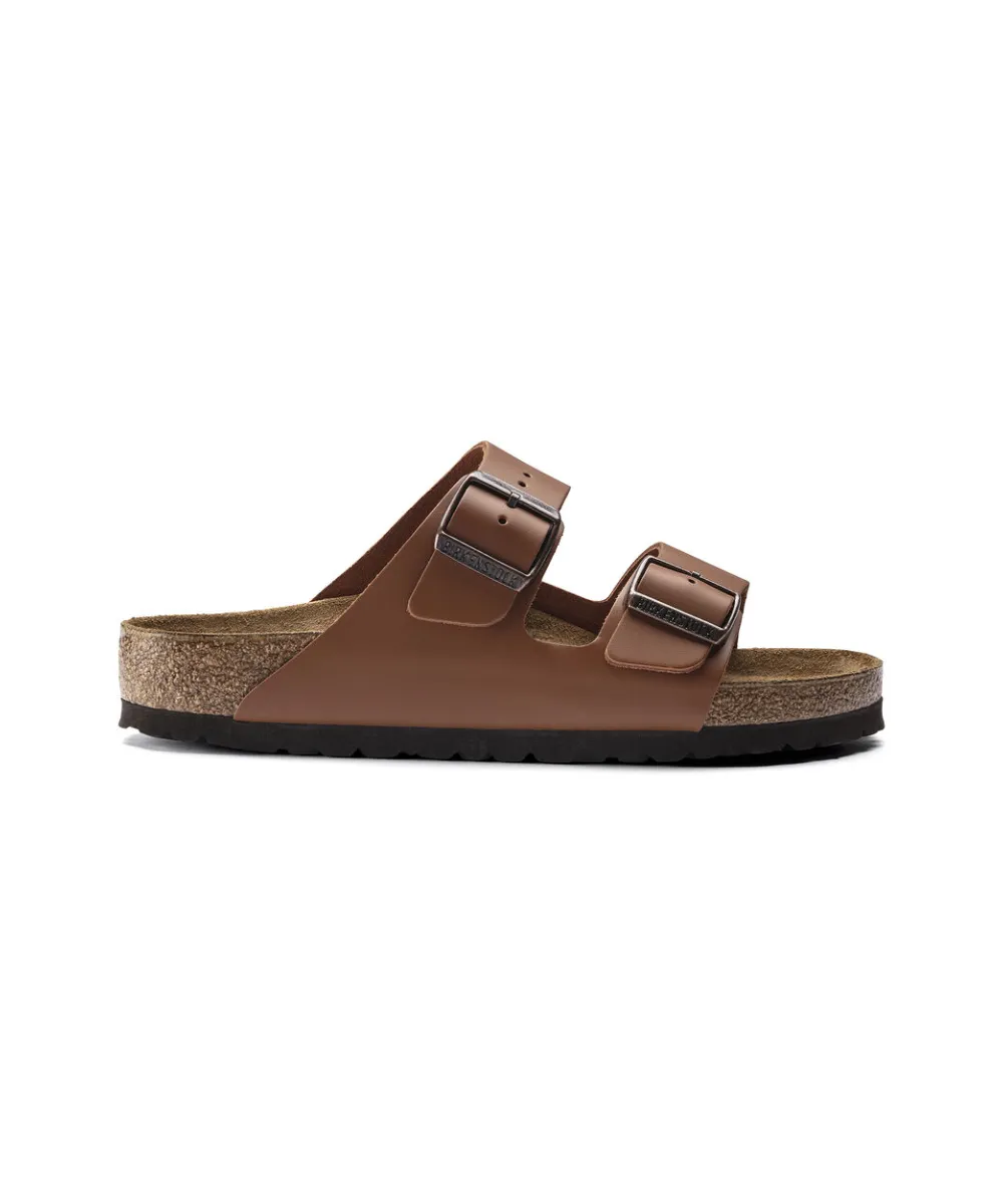 BIRKENSTOCK ARIZONA SOFT BEDDING IN GINGER