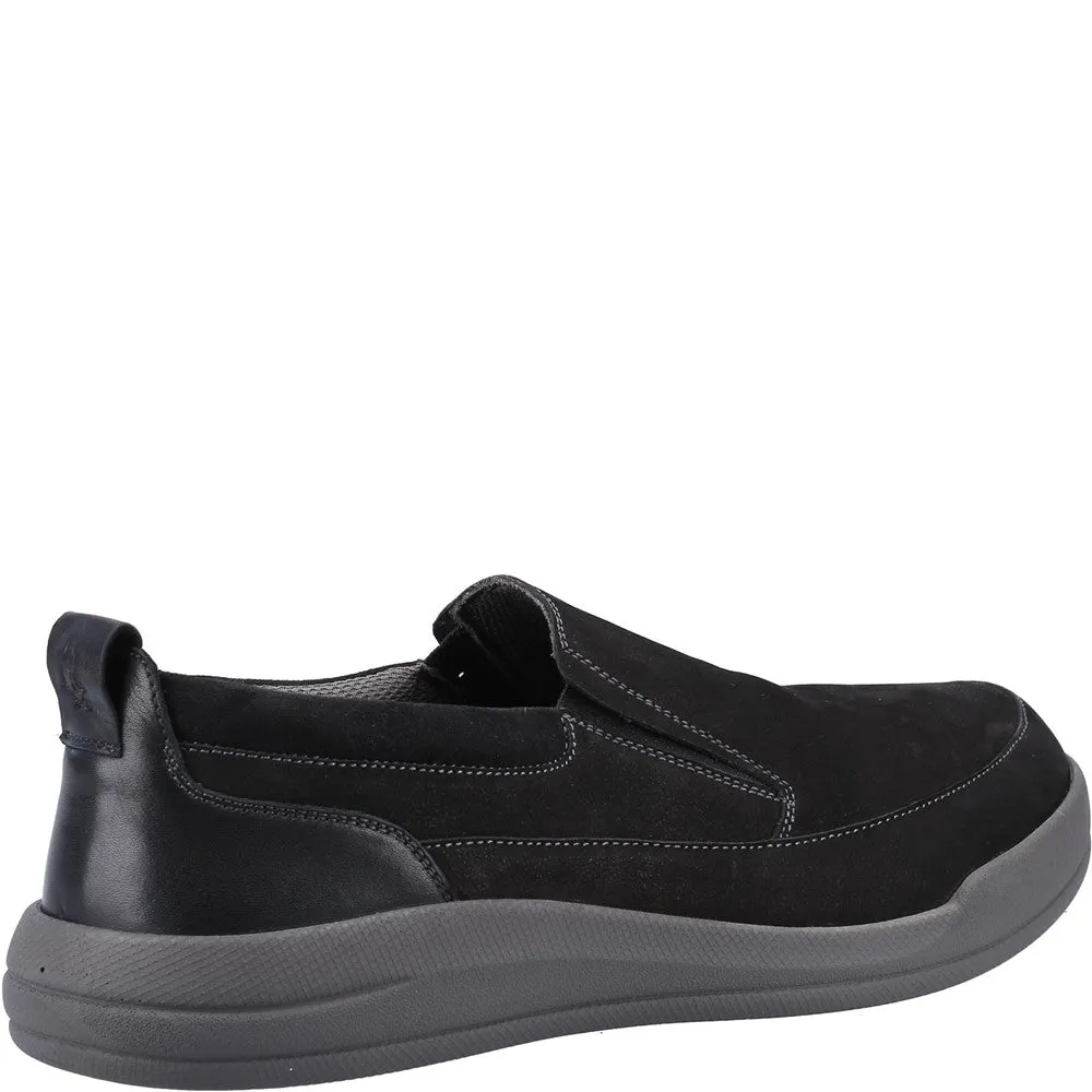 Black Eamon Slip-On Shoes