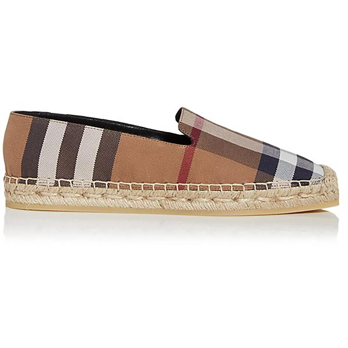 Burberry Womens Cotton Flat Espadrilles