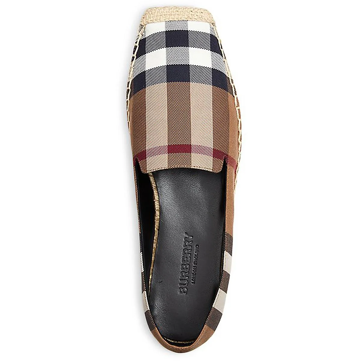 Burberry Womens Cotton Flat Espadrilles