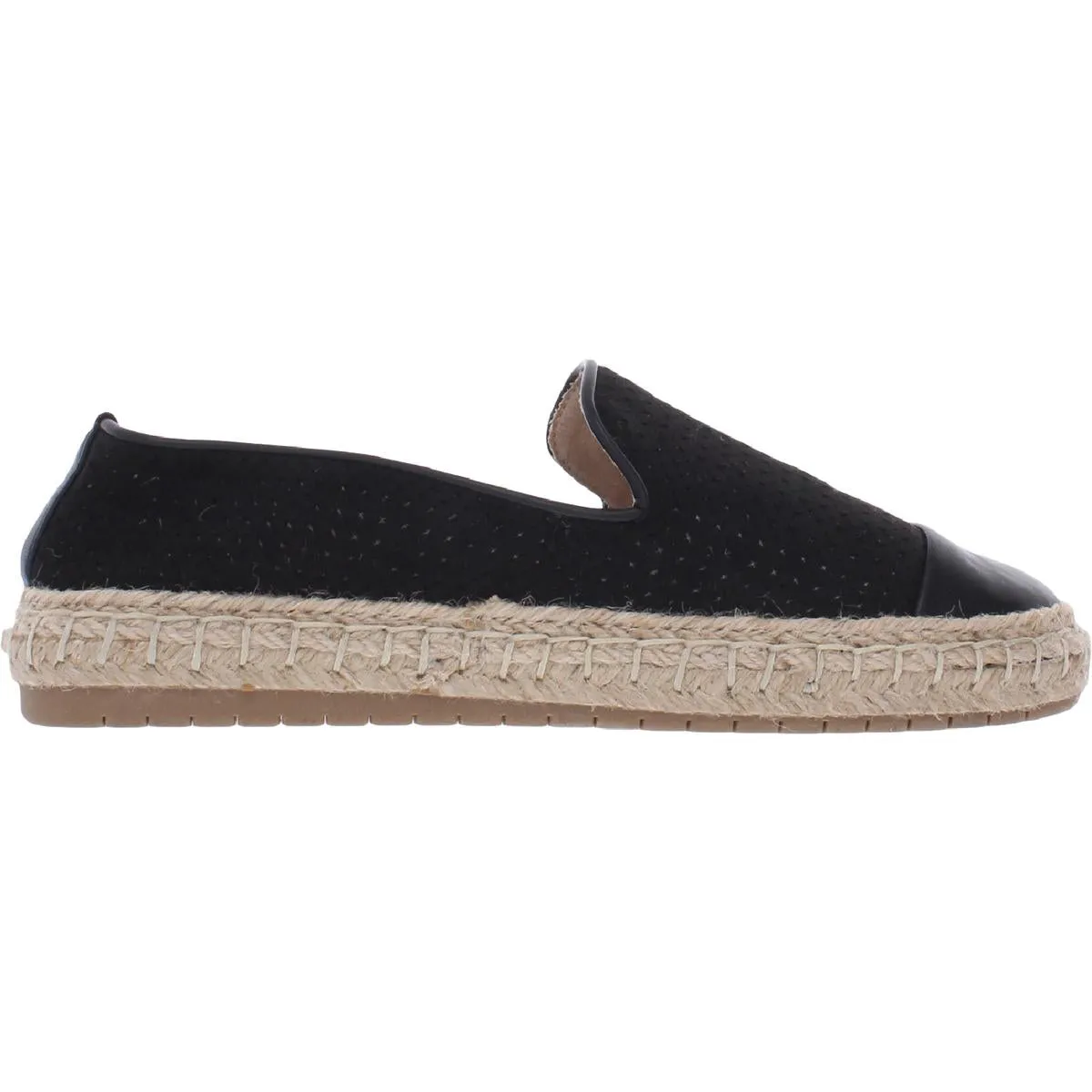 Charter Club Womens Jonii Perforated Flats Espadrilles