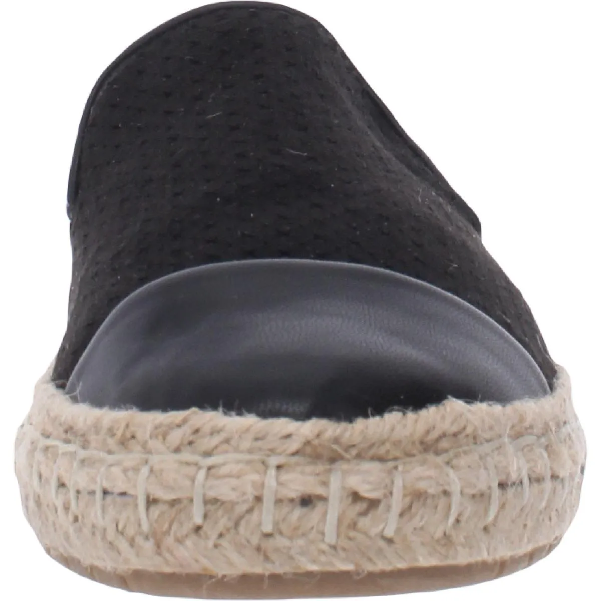 Charter Club Womens Jonii Perforated Flats Espadrilles