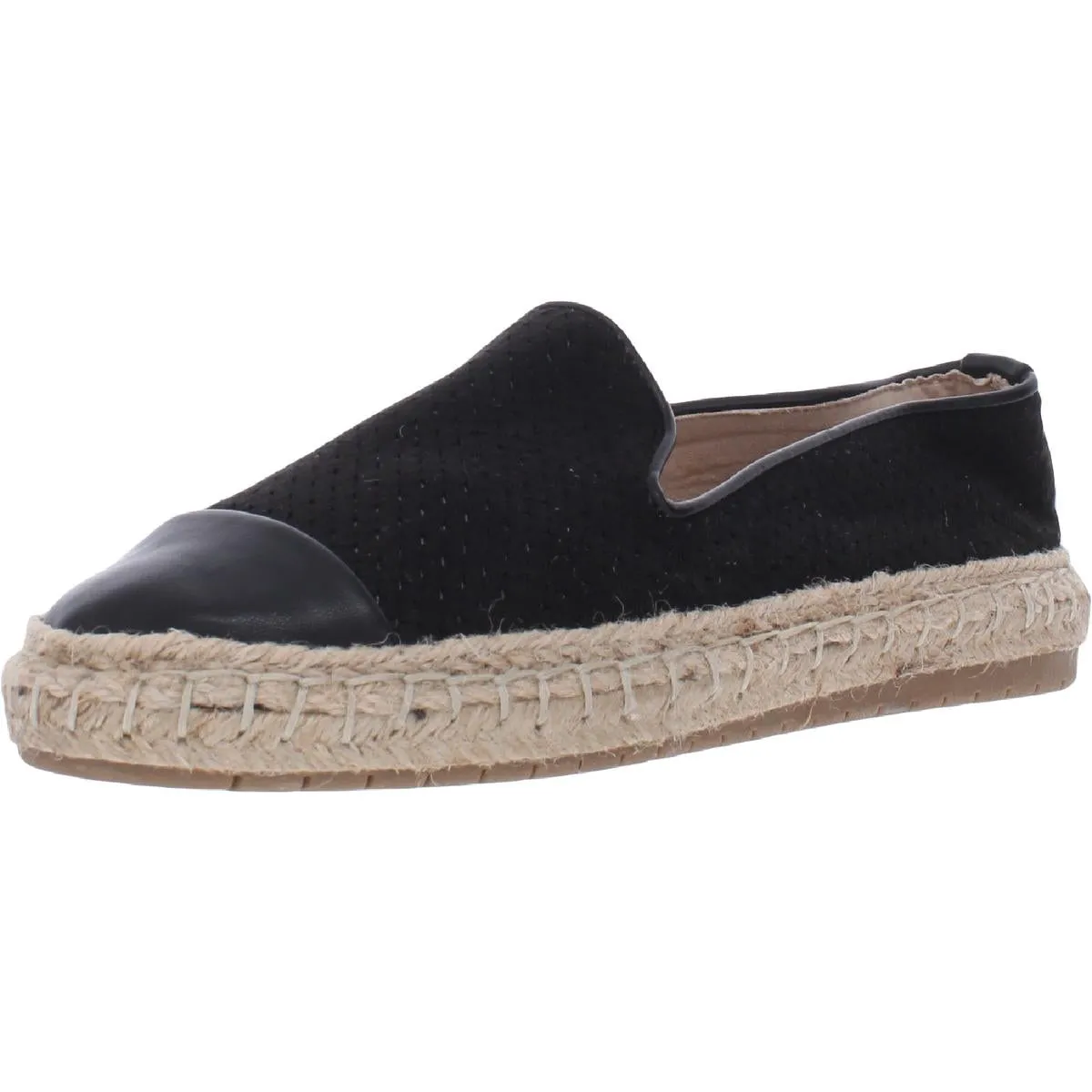 Charter Club Womens Jonii Perforated Flats Espadrilles