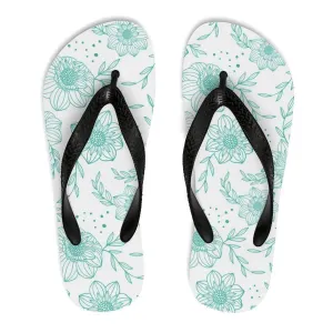 Chic Contemporary Flip-Flops with Exclusive Designs