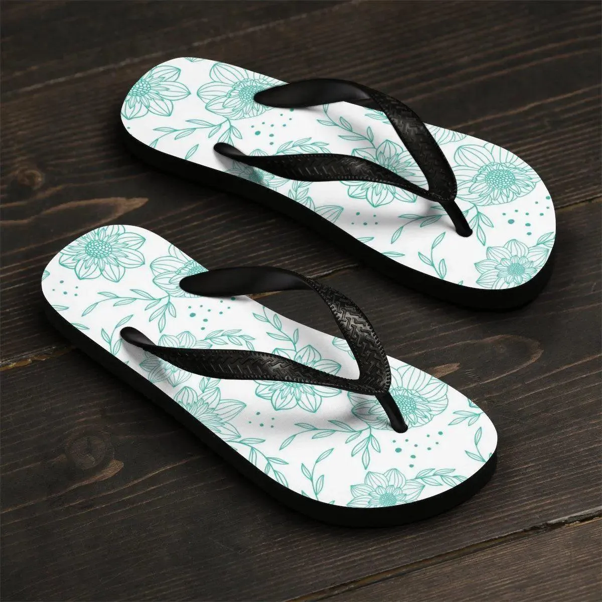 Chic Contemporary Flip-Flops with Exclusive Designs