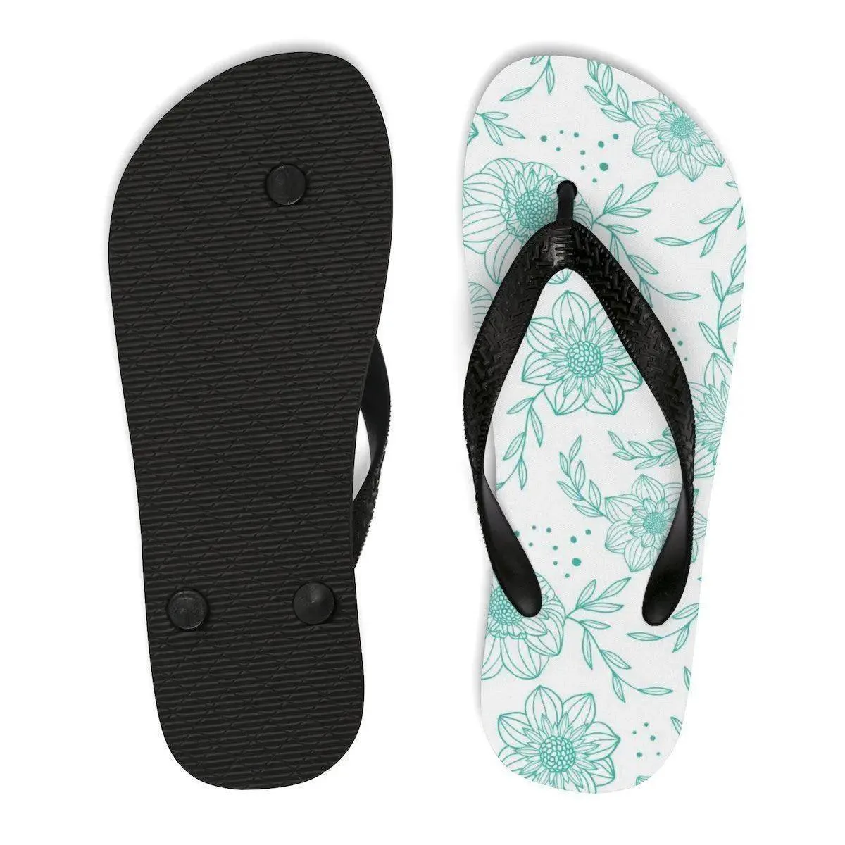 Chic Contemporary Flip-Flops with Exclusive Designs