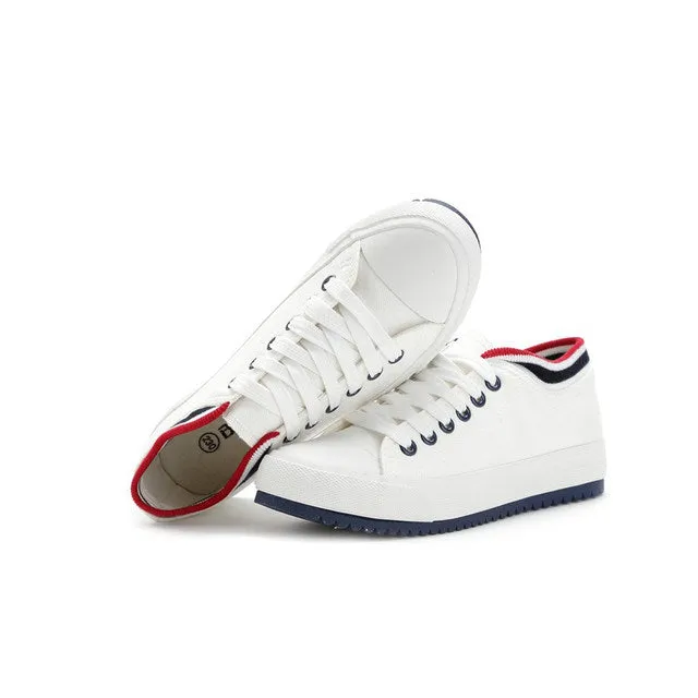 Classic Women's Casual Comfortable Canvas Shoes - Model-8892