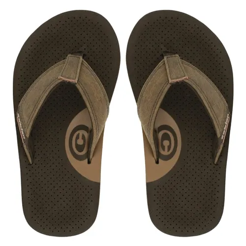 Cobian Kid's ARV Jr Flip Flop - Mocha AVJ18-203