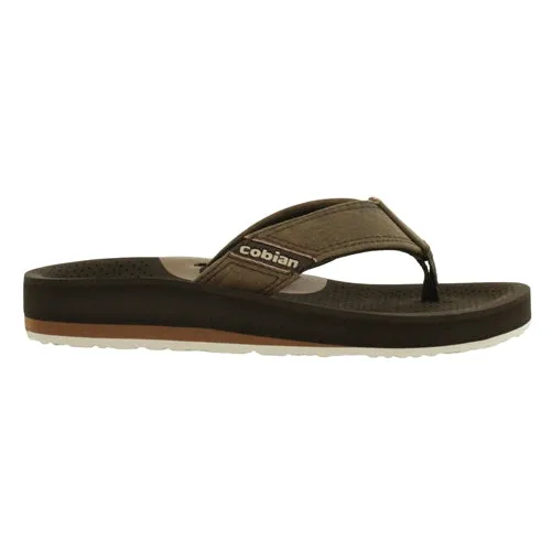 Cobian Kid's ARV Jr Flip Flop - Mocha AVJ18-203