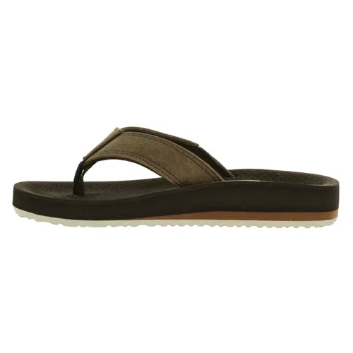 Cobian Kid's ARV Jr Flip Flop - Mocha AVJ18-203