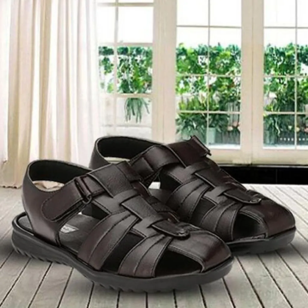 Comfortable Twister Synthetic Leather Sandals Flip Flops For Men