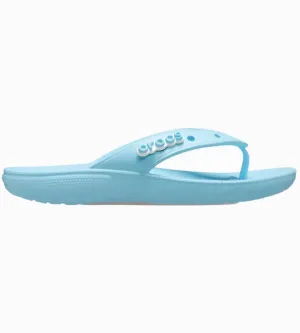 Crocs Women's Classic Flip Flops Platform Sandals | Oxygen