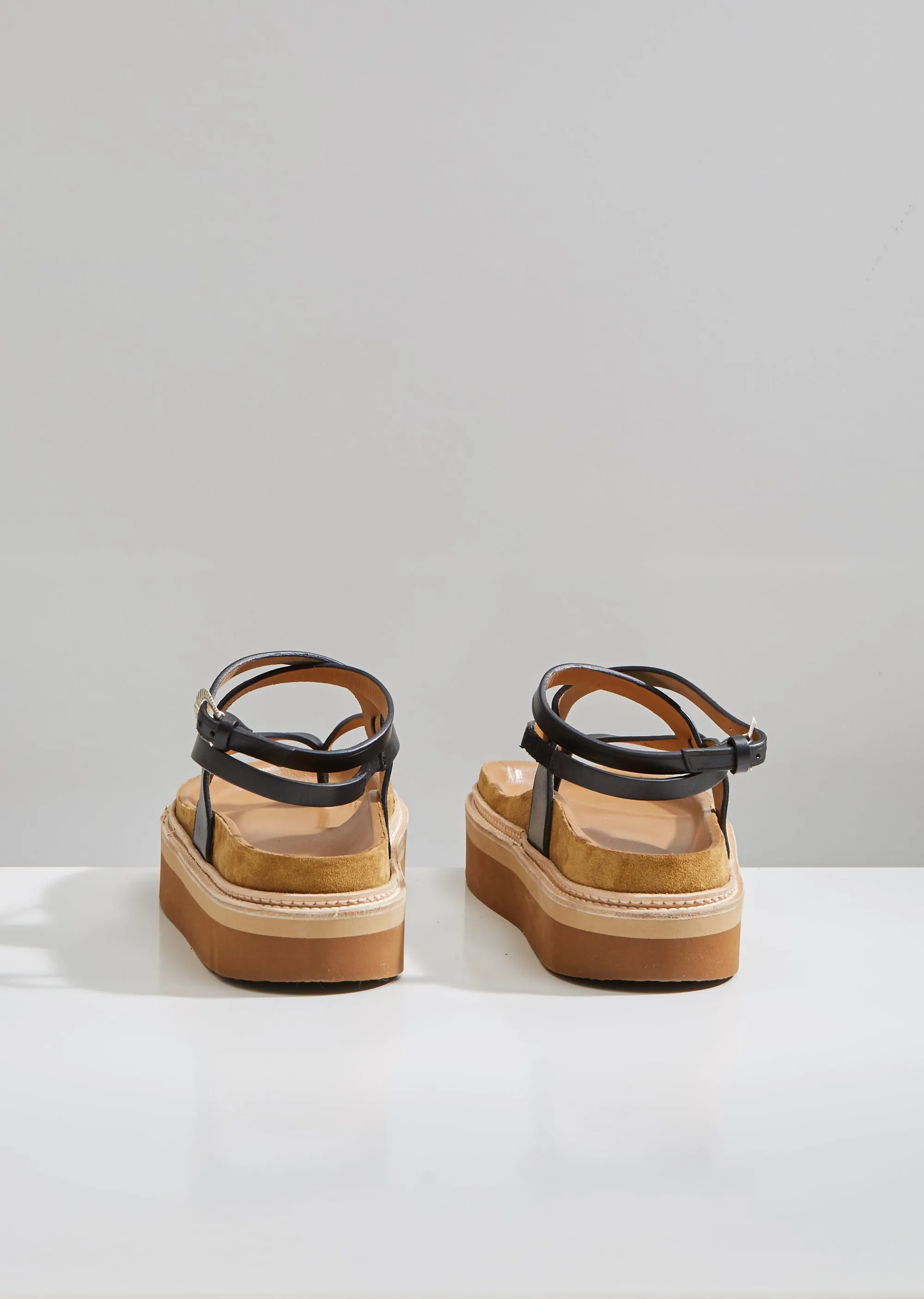 Esely Platform Sandals