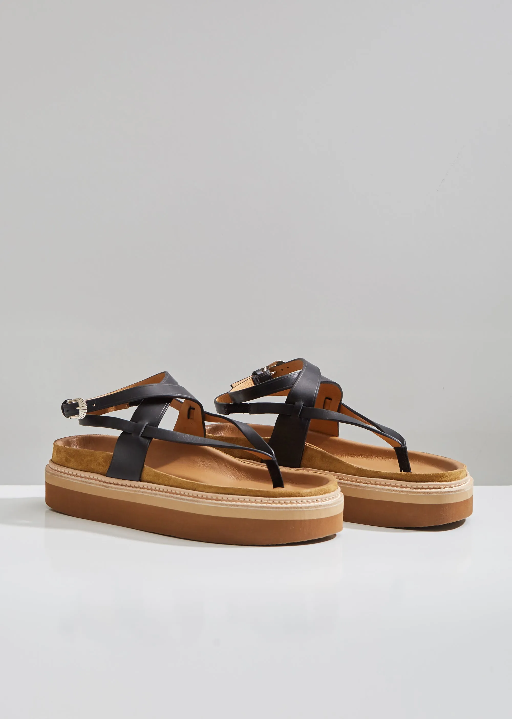 Esely Platform Sandals