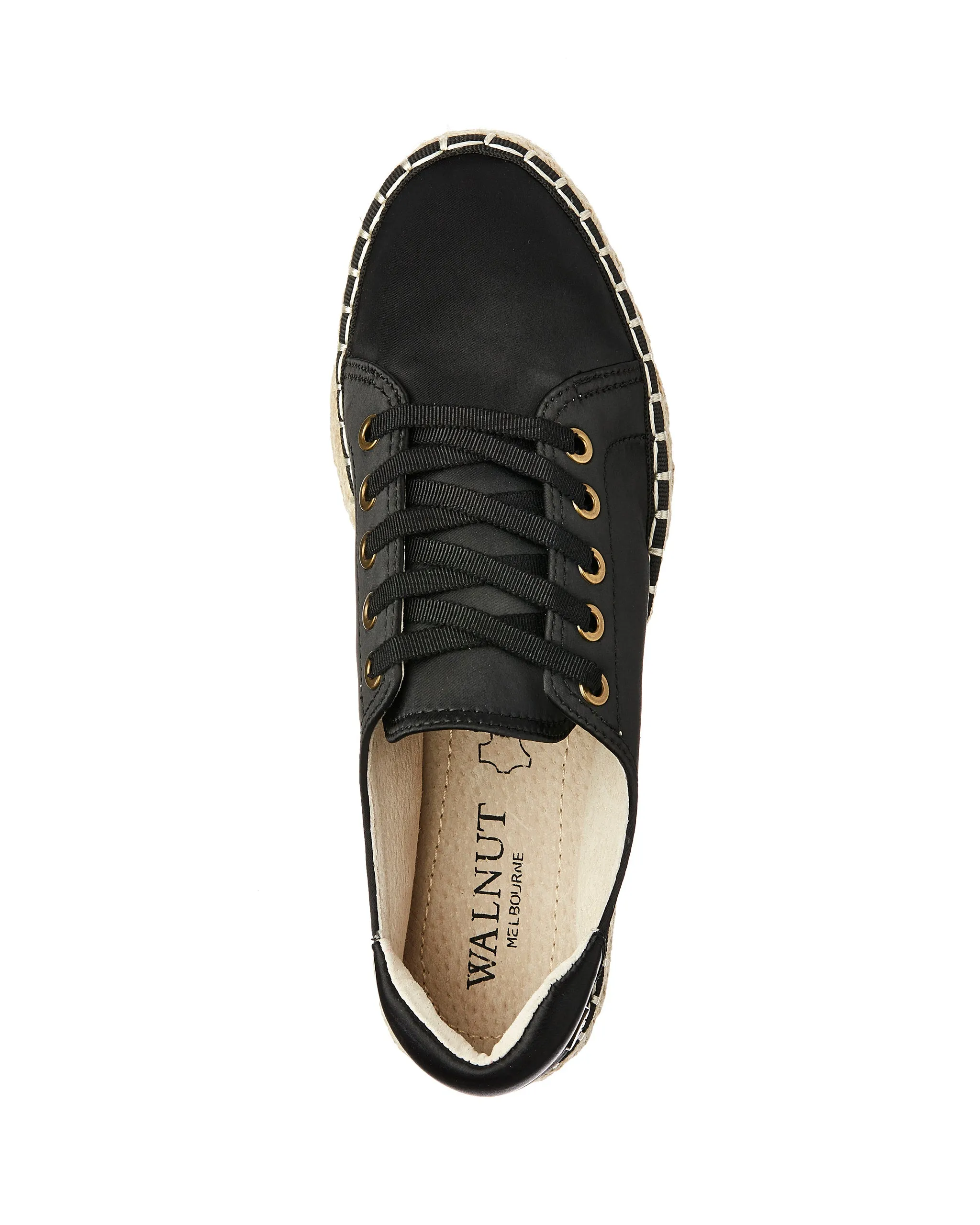 Estee Espadrille Black