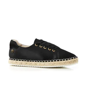 Estee Espadrille Black