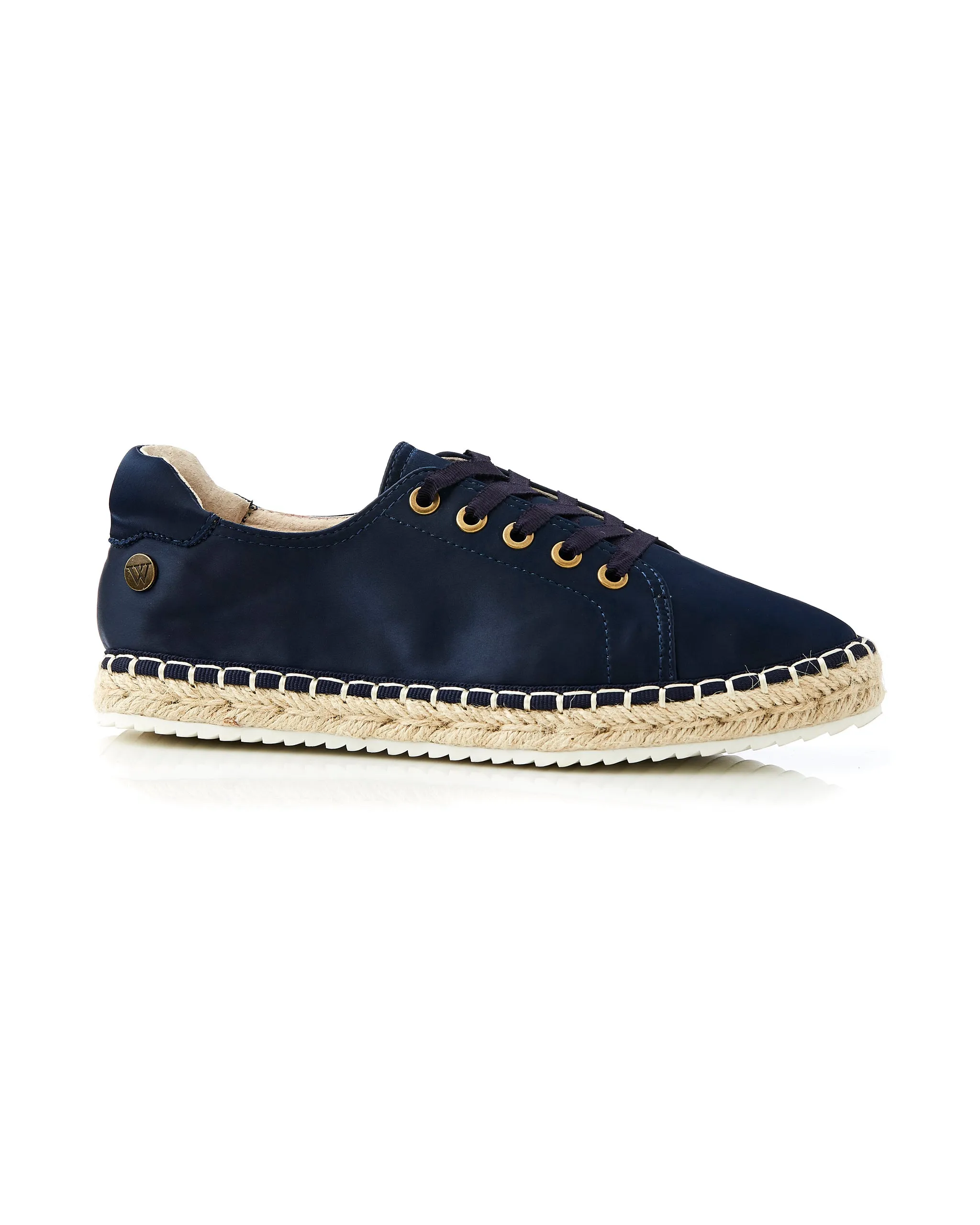 Estee Espadrille Navy