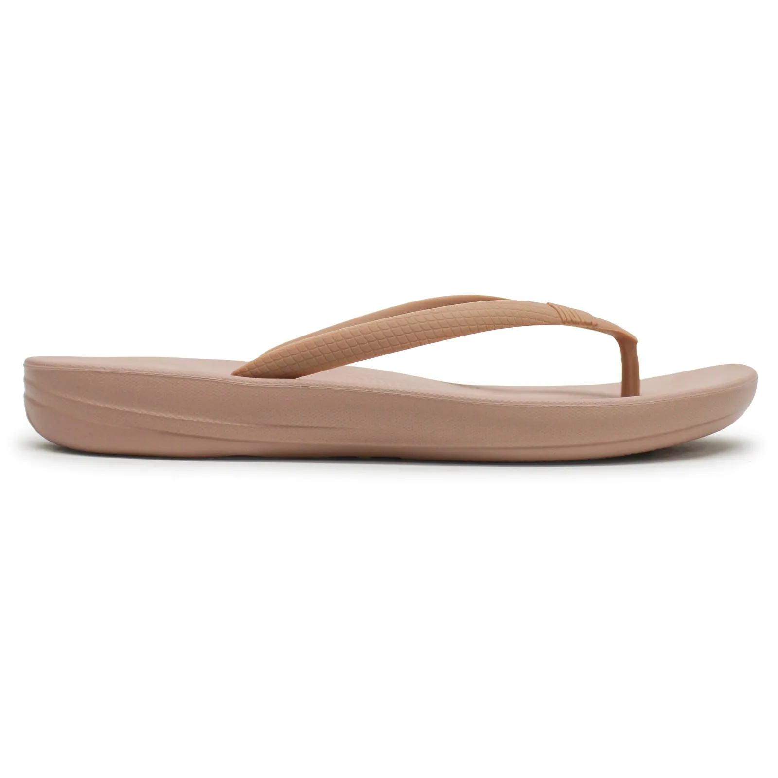 FitFlop Iqushion Rubber Women's Toe Post Sandals