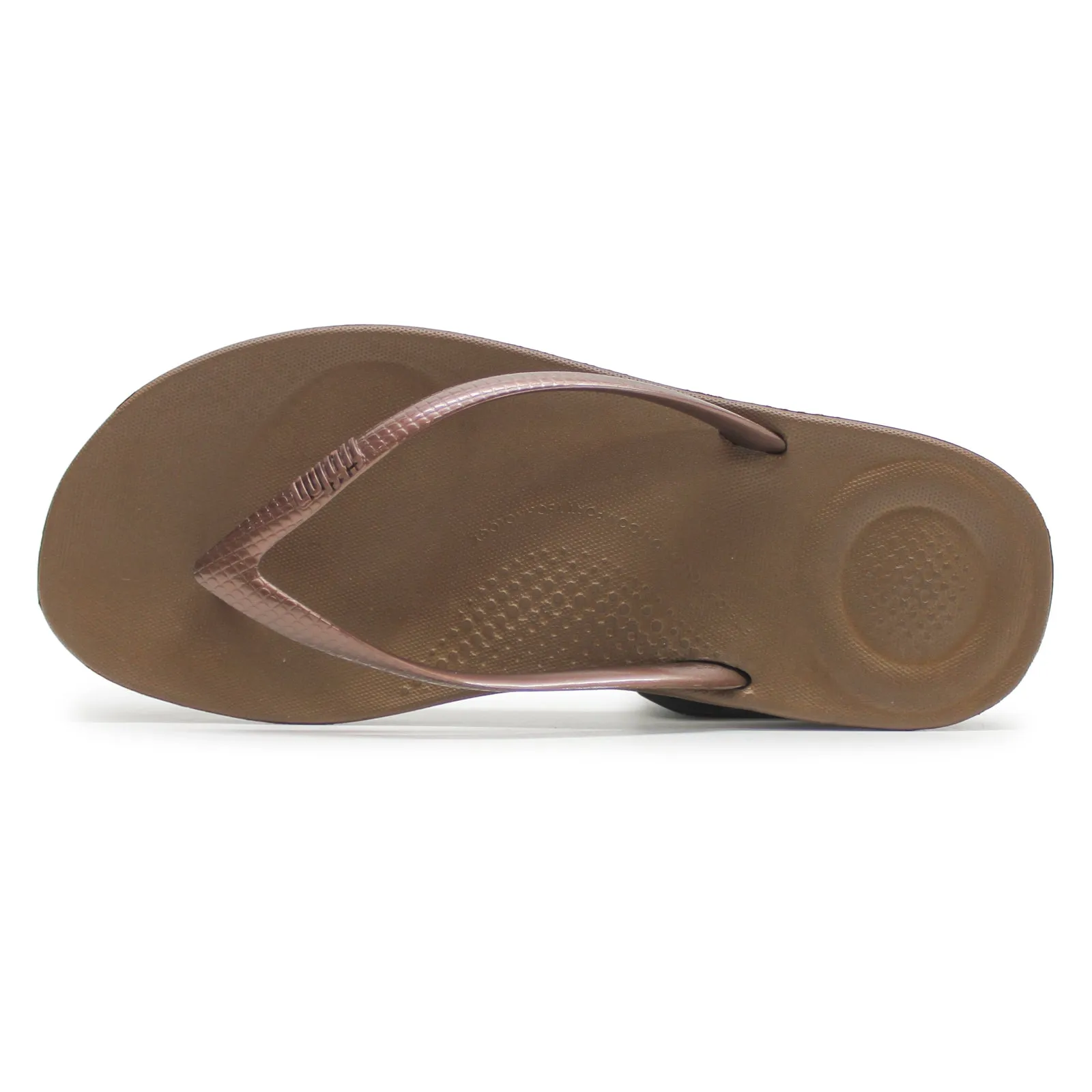 FitFlop Iqushion Rubber Women's Toe Post Sandals