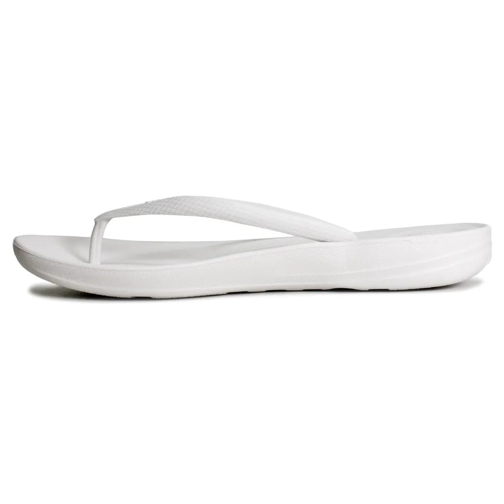 FitFlop Iqushion Rubber Women's Toe Post Sandals