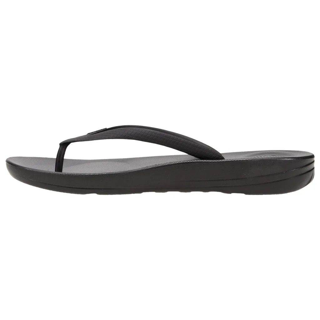 FitFlop Iqushion Rubber Women's Toe Post Sandals