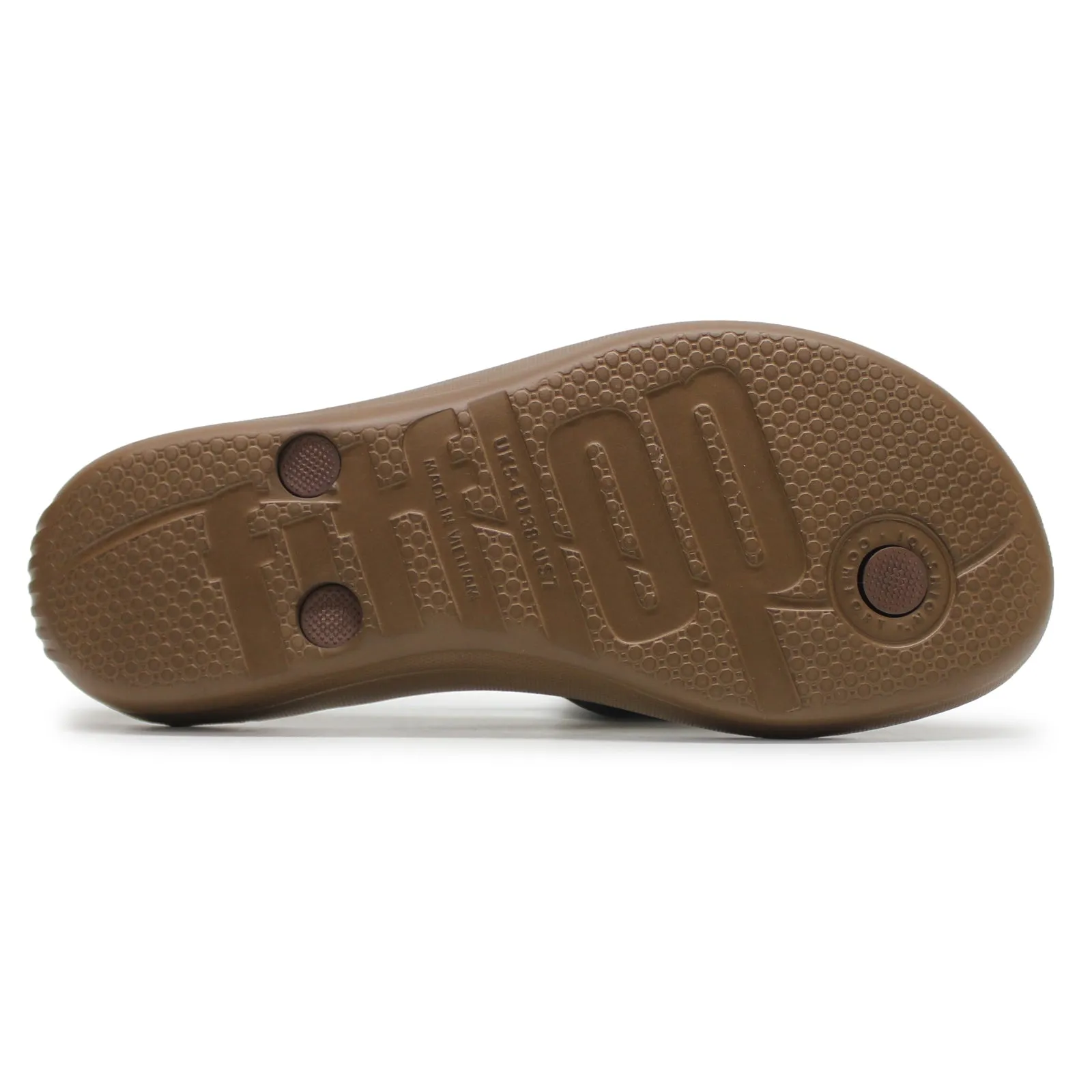 FitFlop Iqushion Rubber Women's Toe Post Sandals