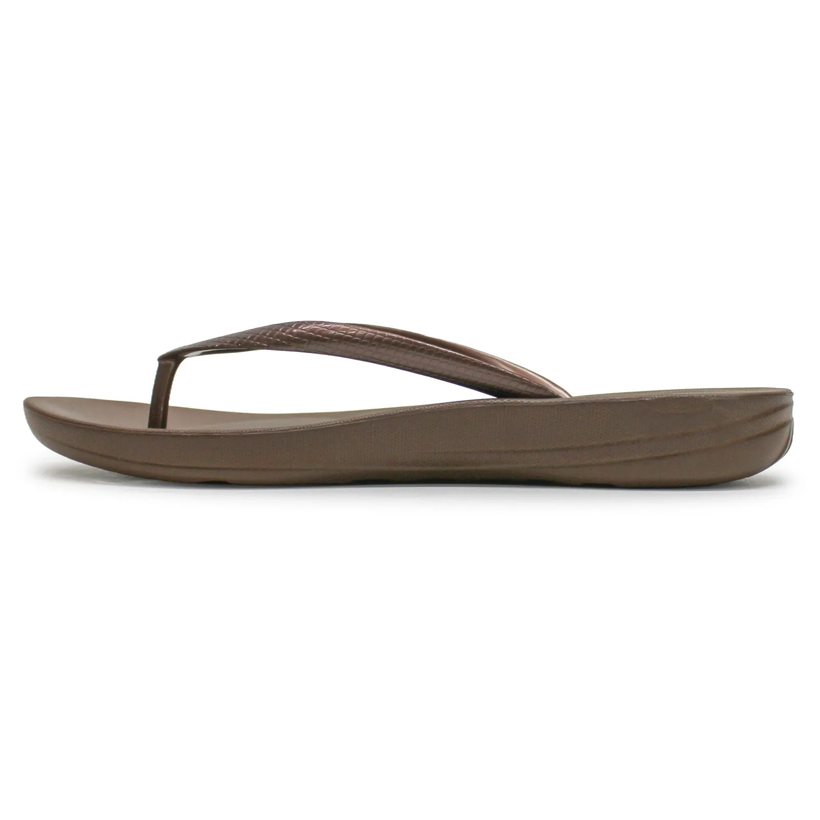 FitFlop Iqushion Rubber Women's Toe Post Sandals