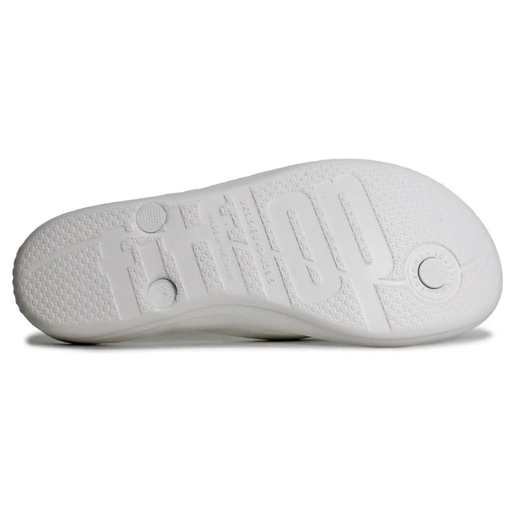 FitFlop Iqushion Rubber Women's Toe Post Sandals