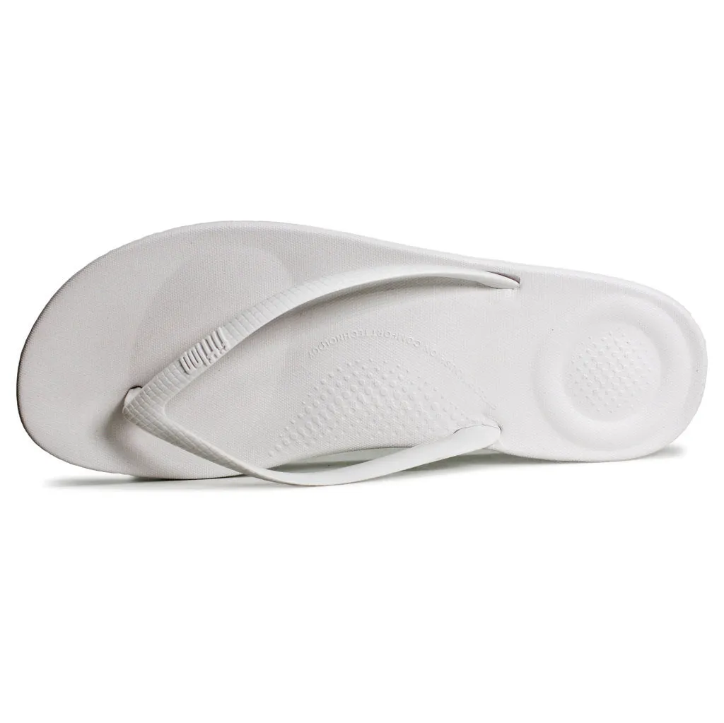 FitFlop Iqushion Rubber Women's Toe Post Sandals