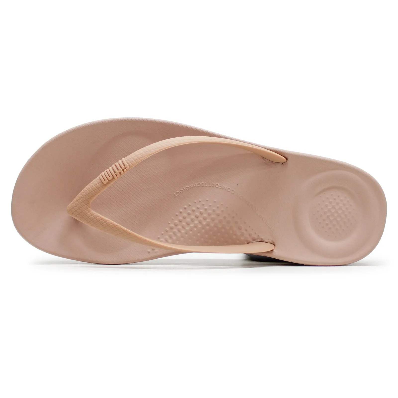 FitFlop Iqushion Rubber Women's Toe Post Sandals