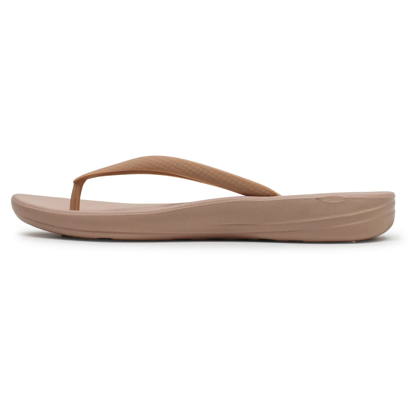 FitFlop Iqushion Rubber Women's Toe Post Sandals