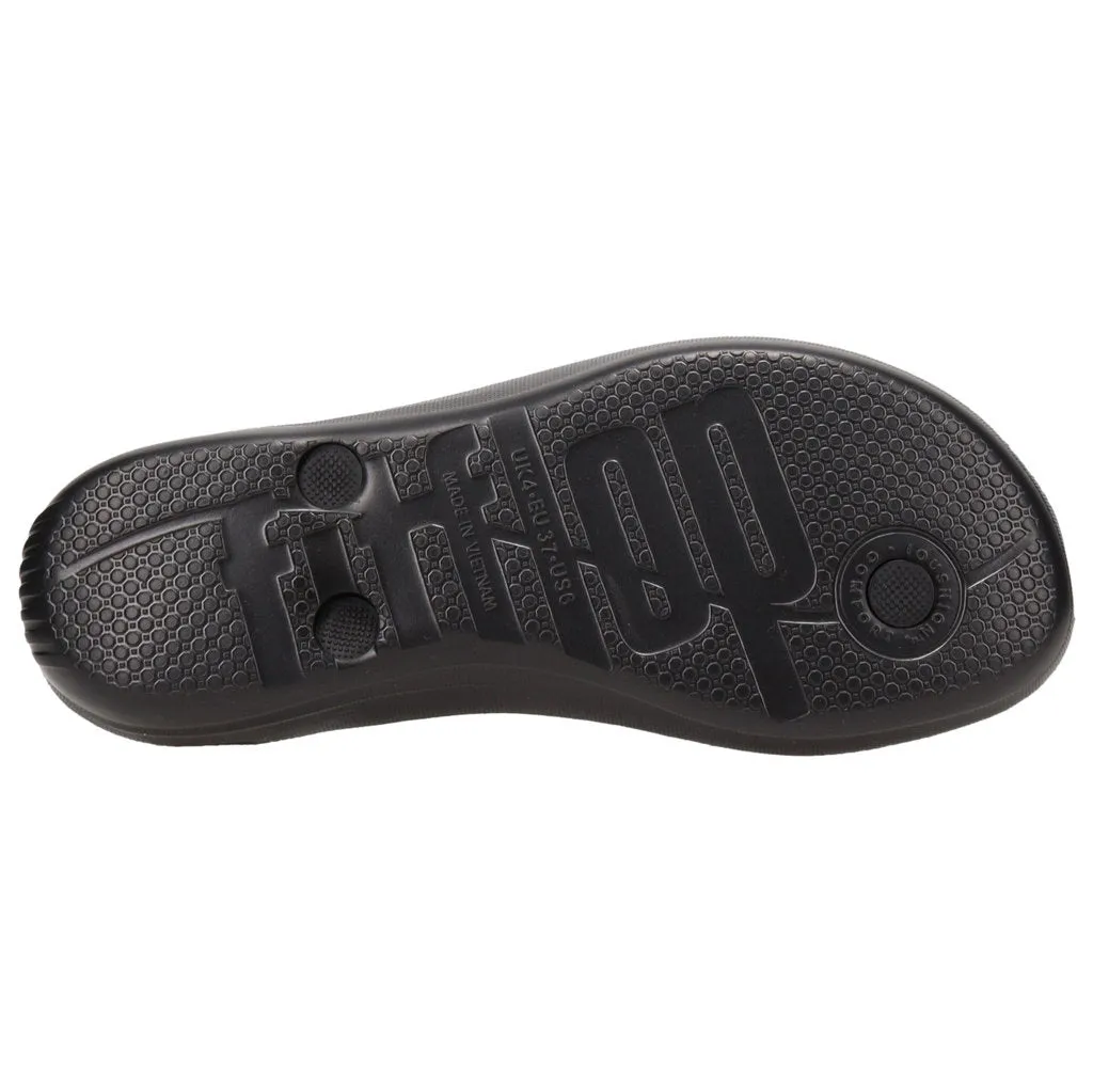 FitFlop Iqushion Rubber Women's Toe Post Sandals