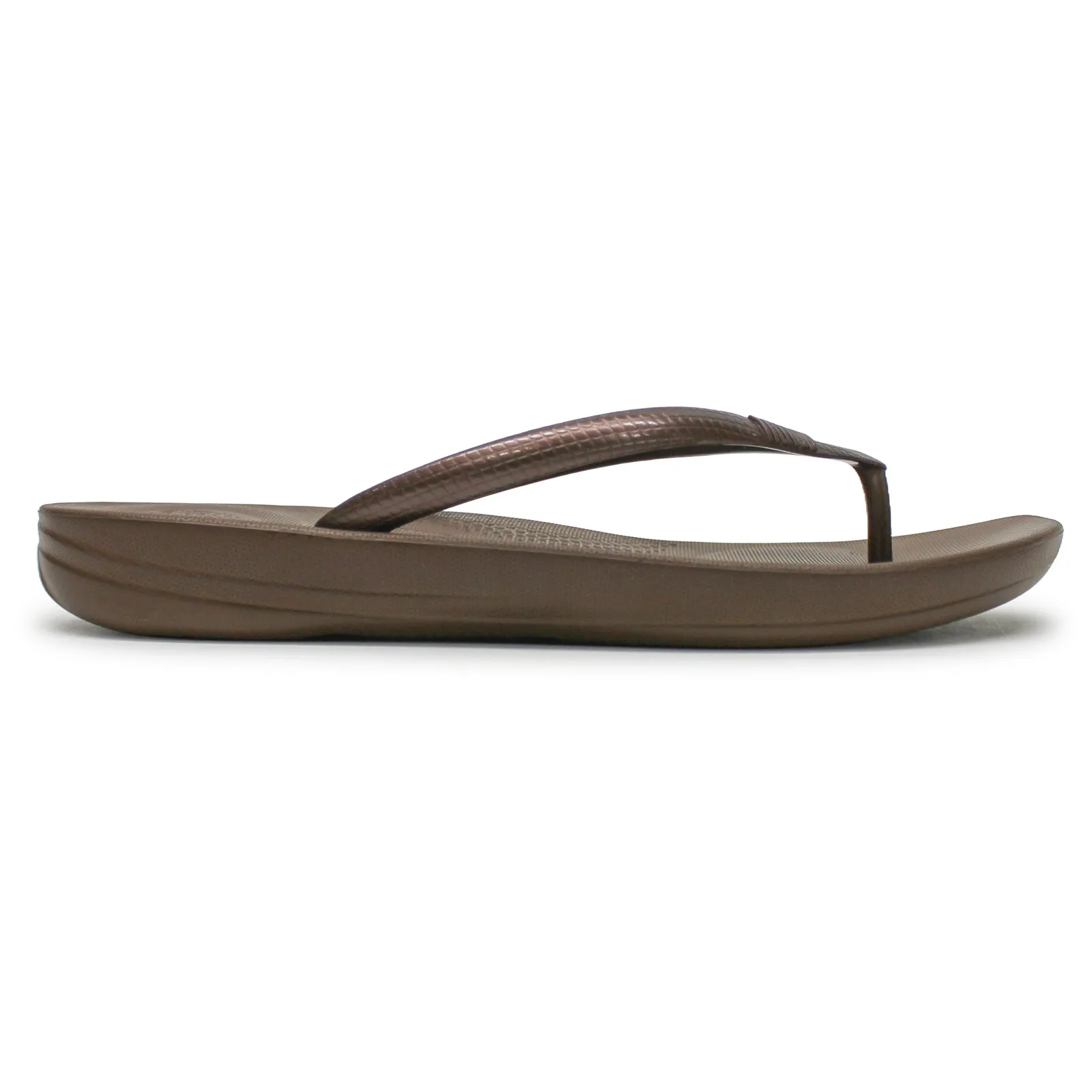 FitFlop Iqushion Rubber Women's Toe Post Sandals