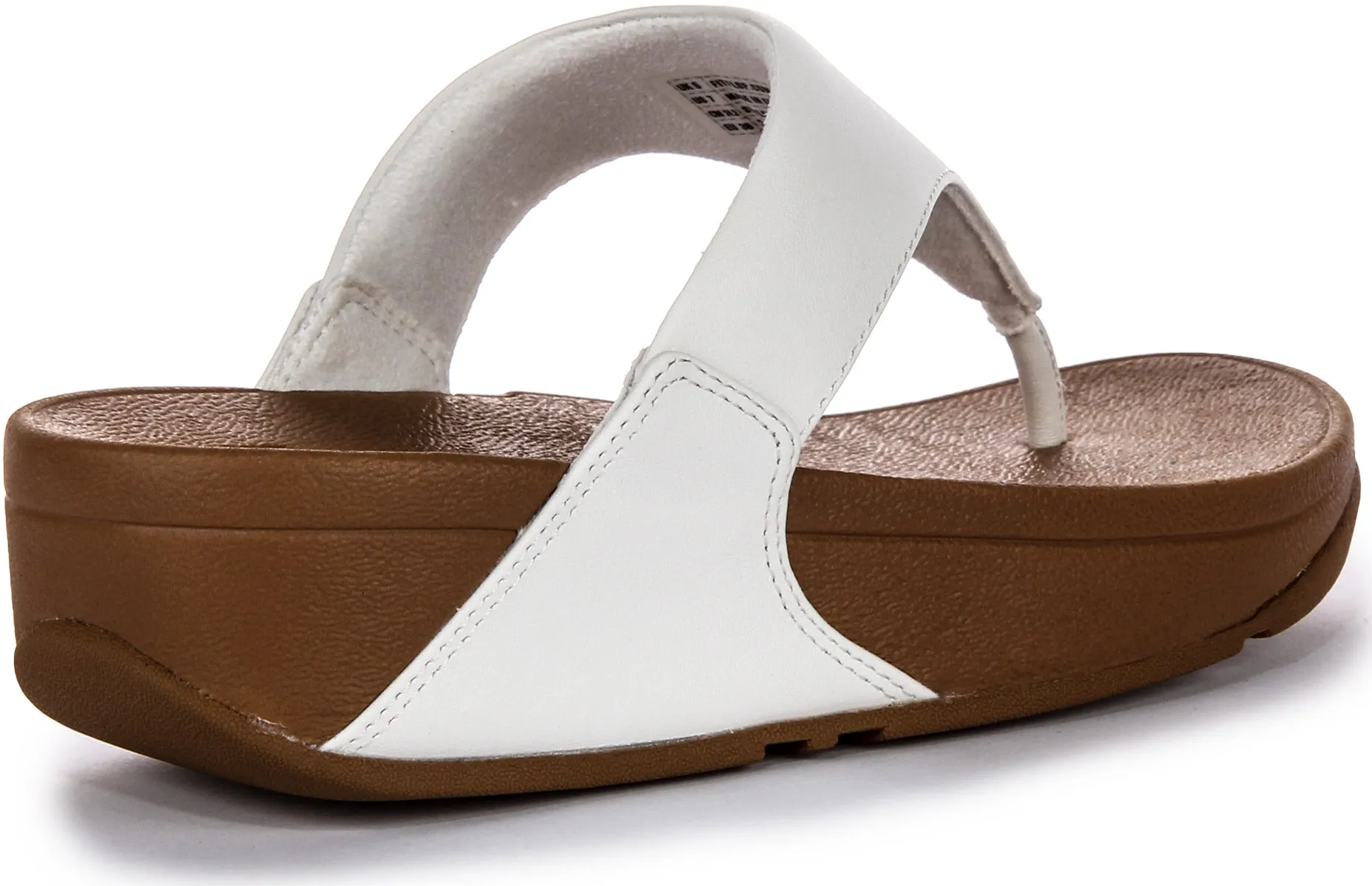 Fitflop Lulu Leather In White For Women