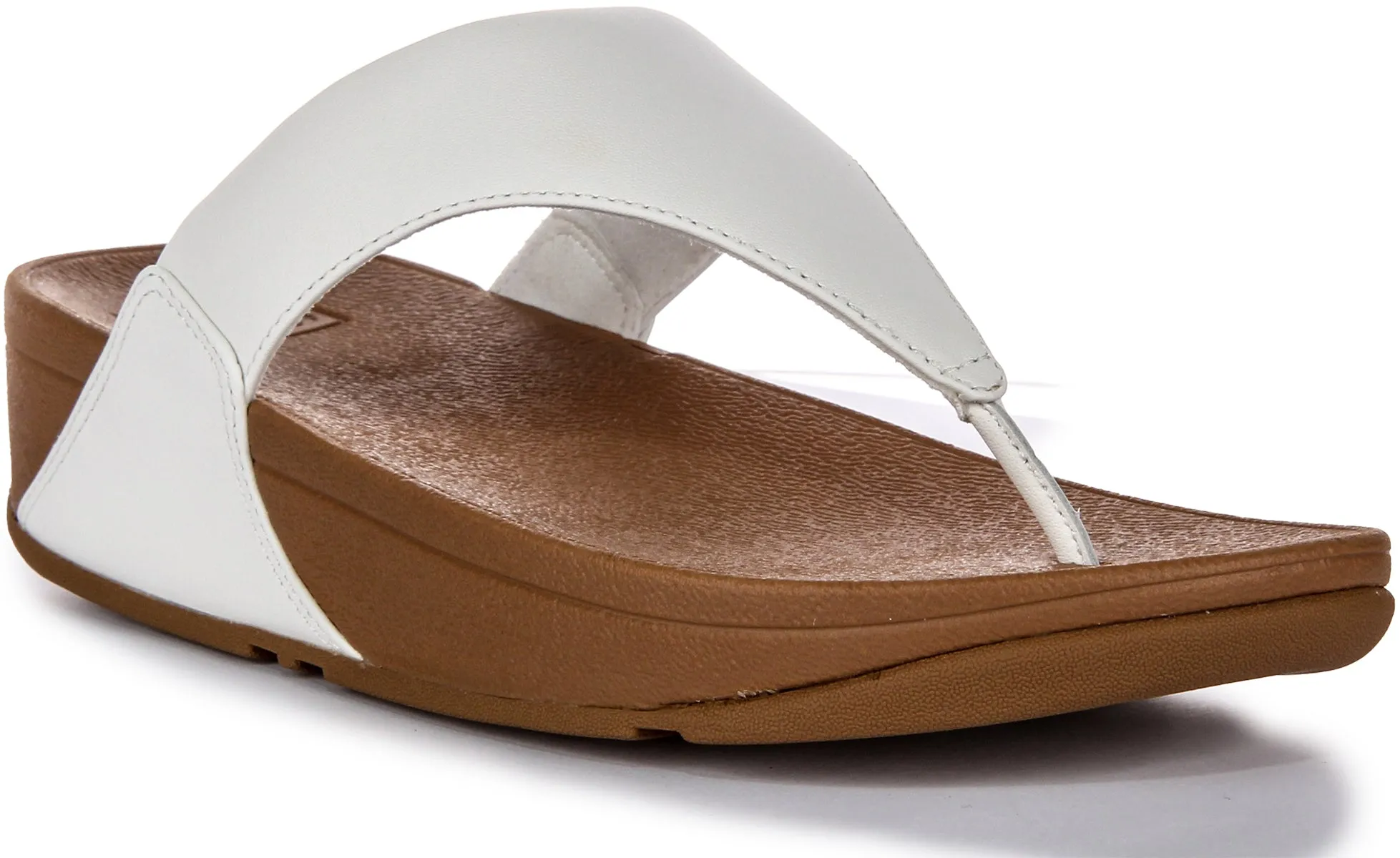 Fitflop Lulu Leather In White For Women