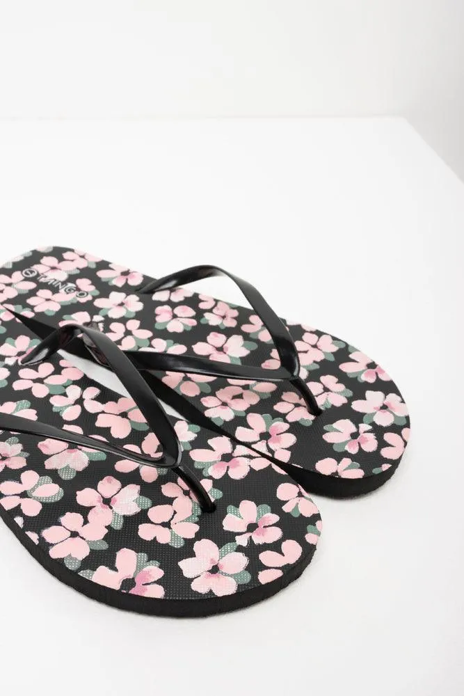 Flower Flip Flop Pink