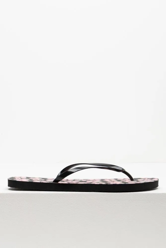 Flower Flip Flop Pink