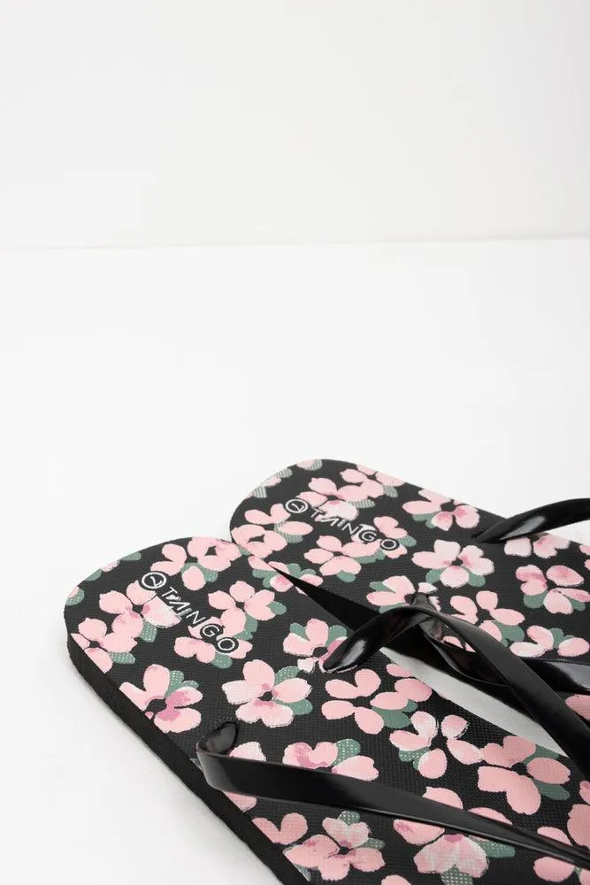 Flower Flip Flop Pink