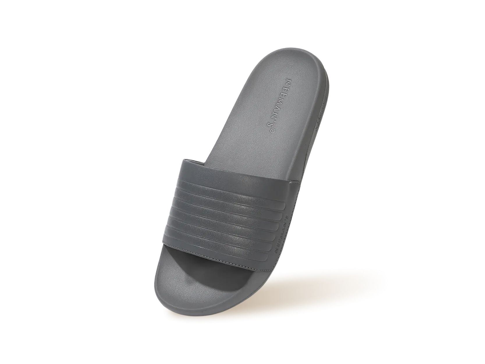 FootBed Slides for Men : Grey